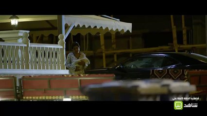 مشهد مؤلم..خادمة تلقي طفلها في سلة المهملات