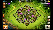 Лучшая база 7 ТХ с 3 ПВО - Clash of clans