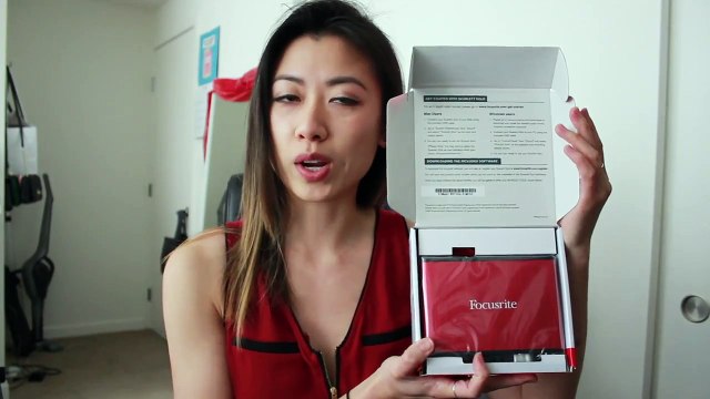 Scarlett Solo Unboxing + New Rules - Dua Lipa _ Cover