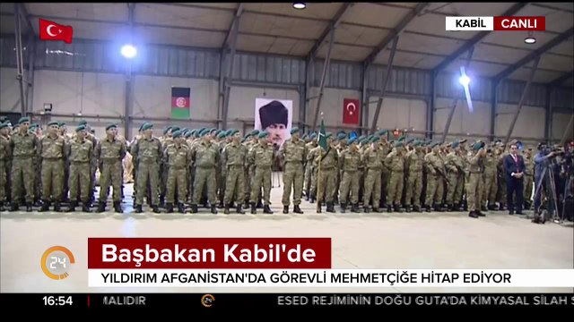 Bir yerde Türk askeri varsa orada barış vardır