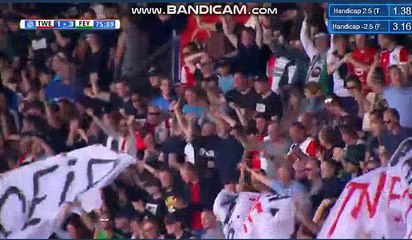 Nicolai Jorgensen Goal HD - Twnete 1-3 Feyenoord 08.04.2018