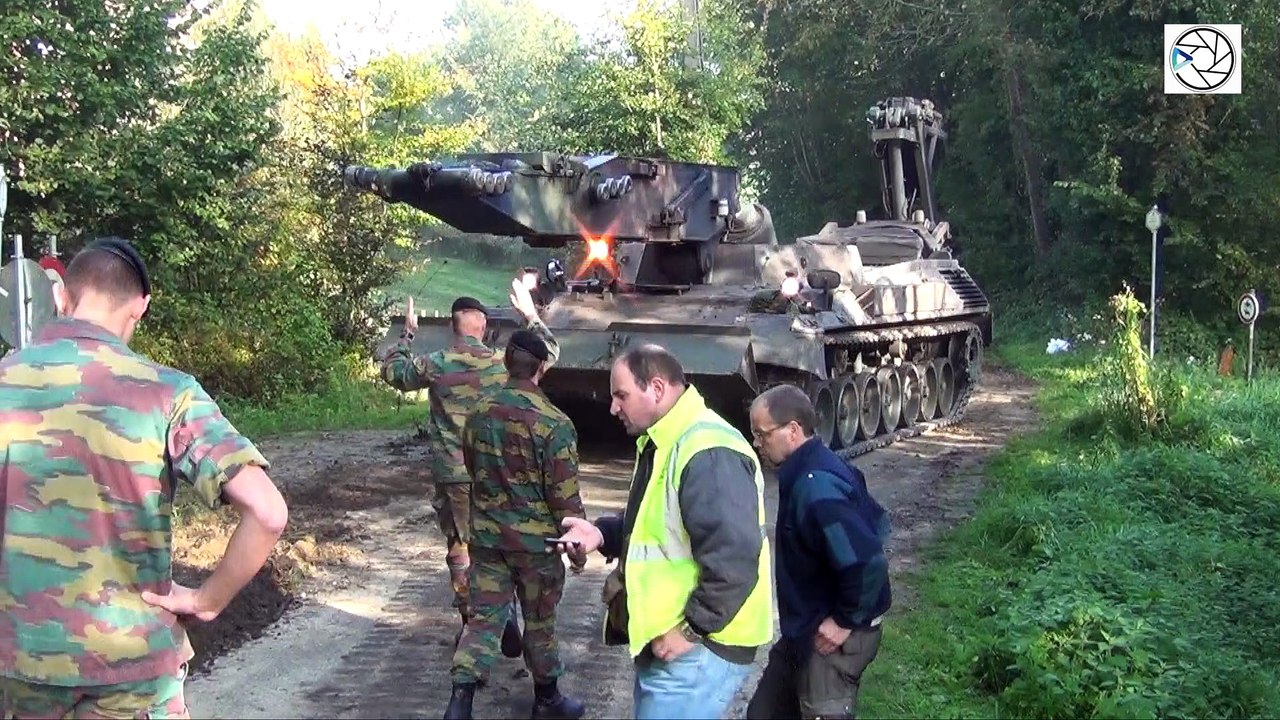 Ittre. L'armée installe un pont provisoire