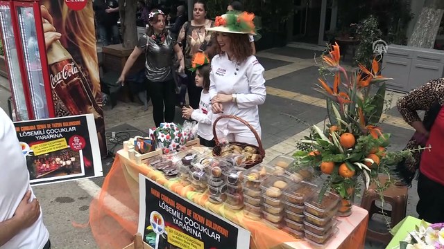 Uluslararası Portakal Çiçeği Karnavalı'nda renkli görüntüler - ADANA