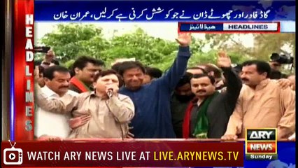 Headlines 1900 8th April 2018