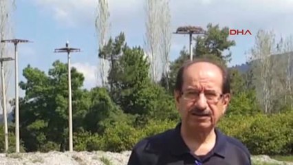 Muğla Baharın Müjdecisi Leylekler Ortaca'da