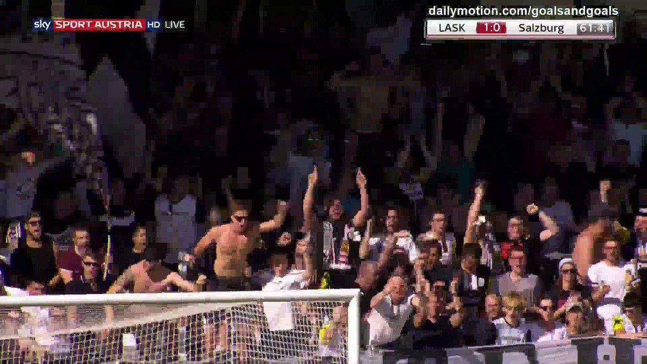 Joao Victor Goal HD - LASK Linz 1 - 0 Salzburg - 08.04.2018 (Full Replay)