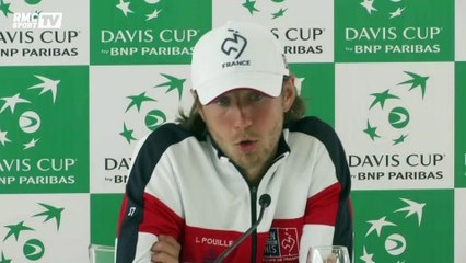 Coupe Davis - Pouille : "Une victoire qui me tenait à cœur"