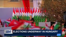 i24NEWS DESK | Elections underway in Hungary | Sunday, April 8th 2018