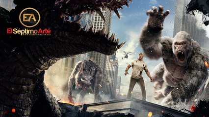 Proyecto Rampage - Tráiler final en español (HD)