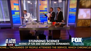 Lightbulb Science and D3O on Fox News Channel (Jeffrey Vinokur on Fox & Friends)