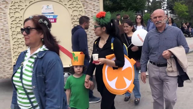Uluslararası Portakal Çiçeği Karnavalı'nda renkli görüntüler (3) - ADANA