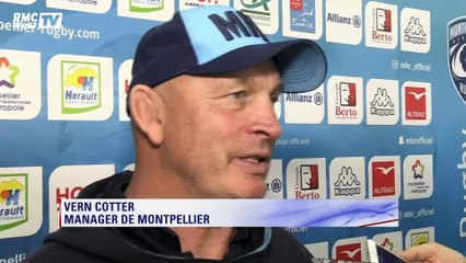 Cotter : "On a fait ce qu’il fallait pour gagner le match"