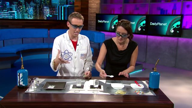 Splenda vs. Sugar ROCKET FUEL!!! Discovery Channel, Jeffrey Vinokur