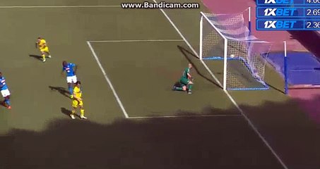 Mariusz Stepinski Goal HD Napoli 0-1 Chievo Verona