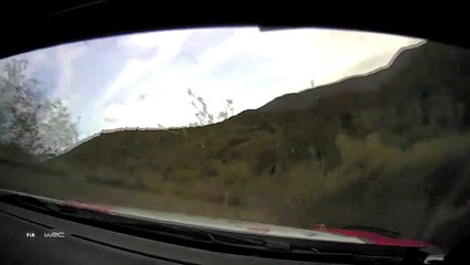 WRC France 2018 Day 2 Meeke Crashes