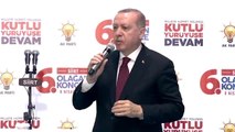 Cumhurbaşkanı Erdoğan: 