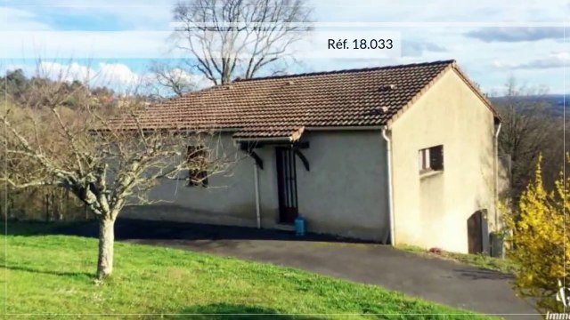 A vendre - Maison - Figeac (46100) - 4 pièces - 81m²