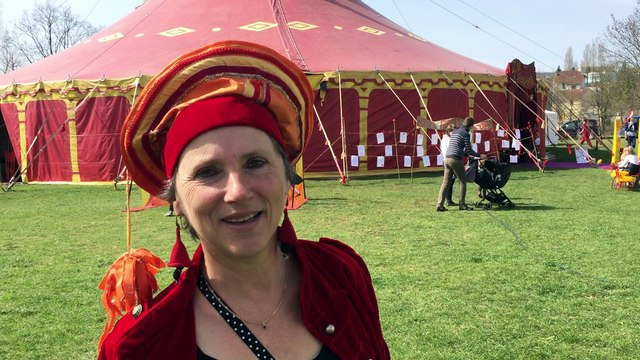 La présidente du festival Zinc Grenadine, le salon régional du livre jeunesse à Epinal, tire un bilan de l'édition 2018