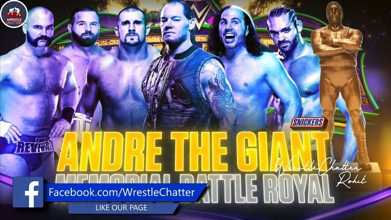 WWE Wrestlemania 34 Final Updates Highlights ! Winners ! Spoilers ! Surprises !