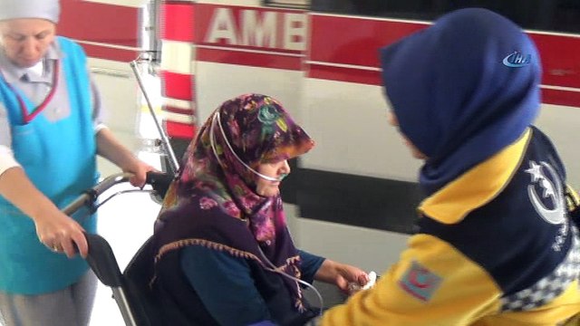 Bolu’da 4 kişilik aile karbonmonoksit gazından etkilendi