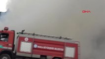 Muğla Bodrum'da Çöplük Yangını