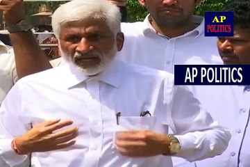 చంద్రబాబు ఓ తల్లి కి తండ్రికి Vijayasai reddy Sensational Comments On Chandrababu-AP Politics
