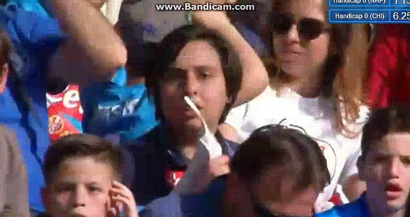 Arkadiusz Milik Goal Napoli 1-1 Chievo Verona