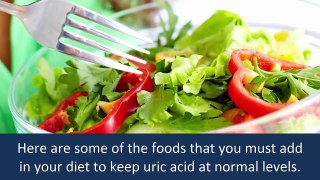 8 Best Foods That Reduce Uric Acid