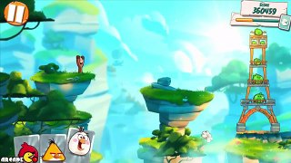 Angry Birds Under Pigstruction - Silver Leveling Up Daily Event Challenge!
