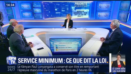 Grève à la SNCF : où est passé le service minimum ?