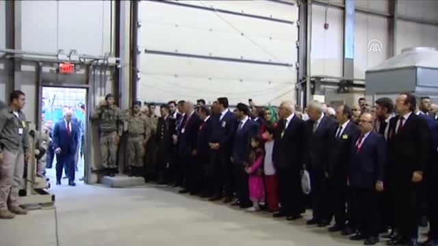 Başbakan Yıldırım: Bir Yerde Türk Askeri Varsa Orada Güven, Emniyet, Hakkaniyet Vardır, Orada...