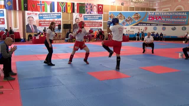 2019 Dünya Kick Boks Şampiyonası Antalya'da-Hd