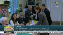 Comienzan elecciones generales en Hungría