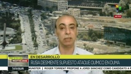 Rusia desmiente supuesto ataque químico en Duma