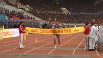 Über 400 Ausländer laufen Marathon in Pjöngjang