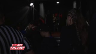 Ronda Rousey celebrates with new NXT Women's Champion Shayna Baszler_ Exclusive, April 7, 2018
