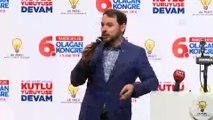 AK Parti Bahçelievler 6. Olağan İlçe Kongresi - Bakan Albayrak (2) - İSTANBUL