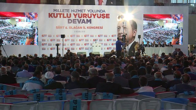 AK Parti 6. Olağan İl Kongresi - Gençlik ve Spor Bakanı Osman Aşkın Bak - SİİRT