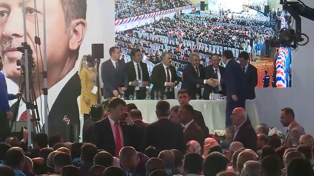 AK Parti 6. Olağan İl Kongresi - AK Parti Genel Başkan Yardımcıları Yılmaz, Çalık ve Sorgun - SİİRT