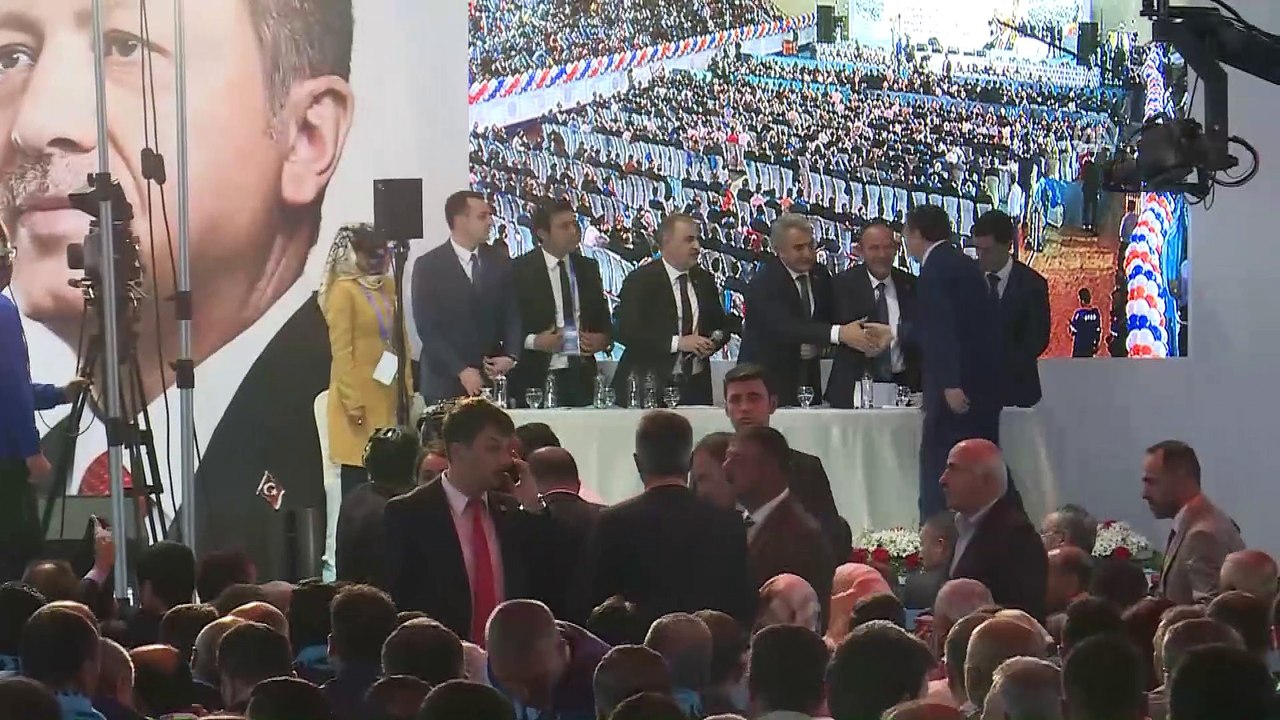 AK Parti 6. Olağan İl Kongresi - AK Parti Genel Başkan Yardımcıları Yılmaz, Çalık ve Sorgun - SİİRT