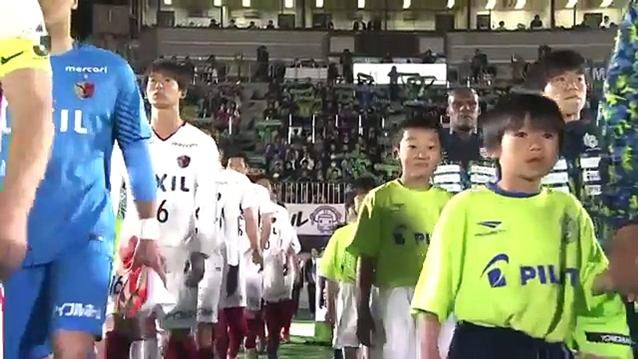 Shonan Bellmare 2:1 Kashima (Japan. J League. 7 April 2018)