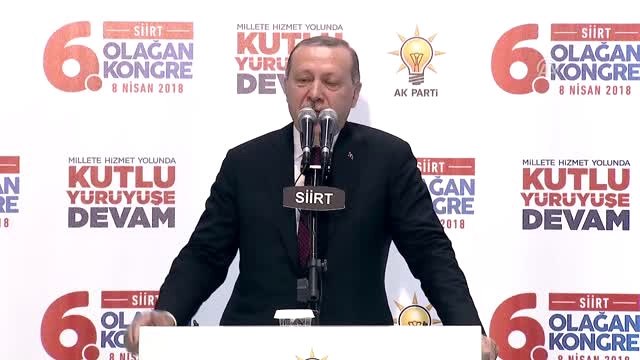 Cumhurbaşkanı Erdoğan: Karşımıza Geçip Teröristlerin Ağızıyla Konuşanlara 'Cehenneme Kadar Yolunuz...