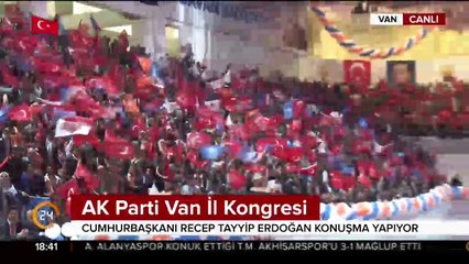 Cumhurbaşkanı Erdoğan Van'da