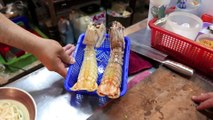 Taiwanese Street Food - MANTIS SHRIMP Seafood Taiwan