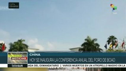 Inauguran conferencia anual del Foro de Boao en China