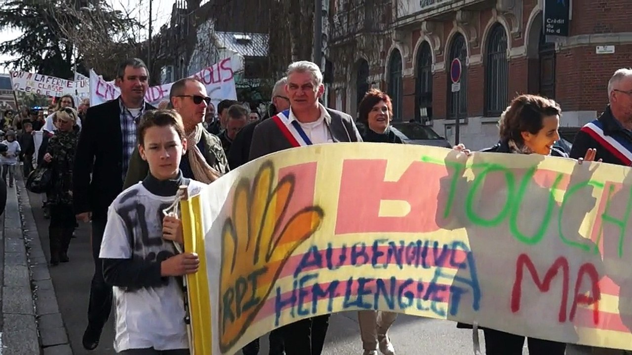Touche pas à mon école-Cambrai-07 avril 2018