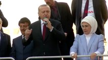 Van Cumhurbaşkanı Erdoğan Vatandaşlara Seslendi