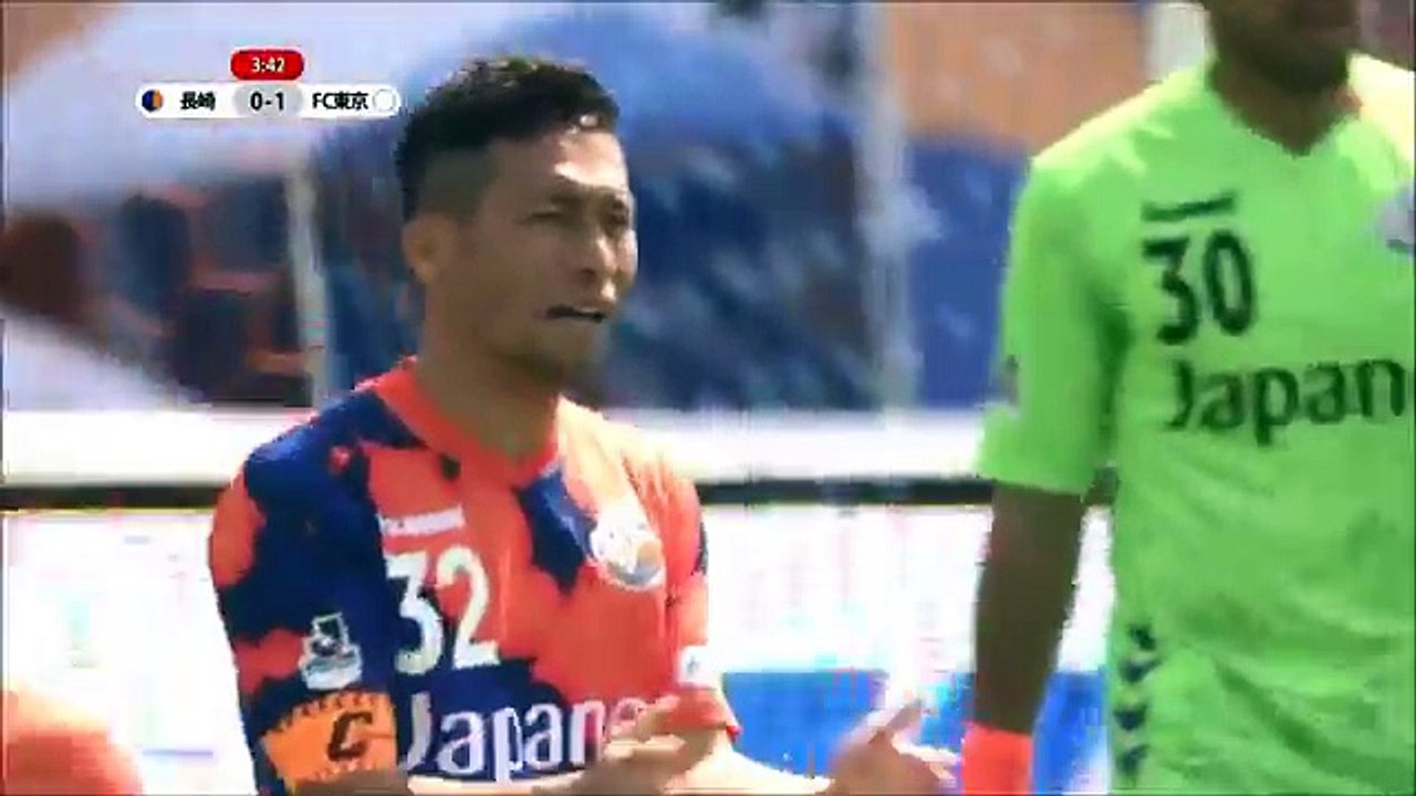 V-Varen Nagasaki 0:1 Tokyo  (Japan. J League. 8 April 2018)