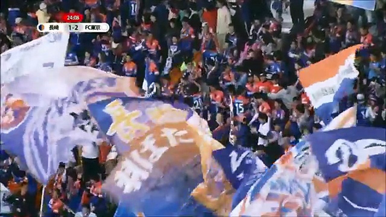 V-Varen Nagasaki 1:2 Tokyo  (Japan. J League. 8 April 2018)