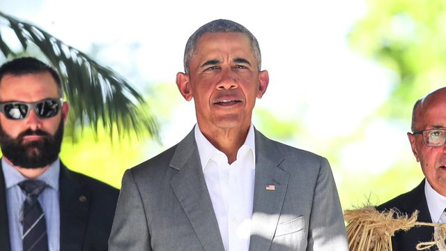 President Trump Puts Blame On Obama For Alleged Syrian Chemical Attack